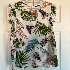 SHEIN floral top